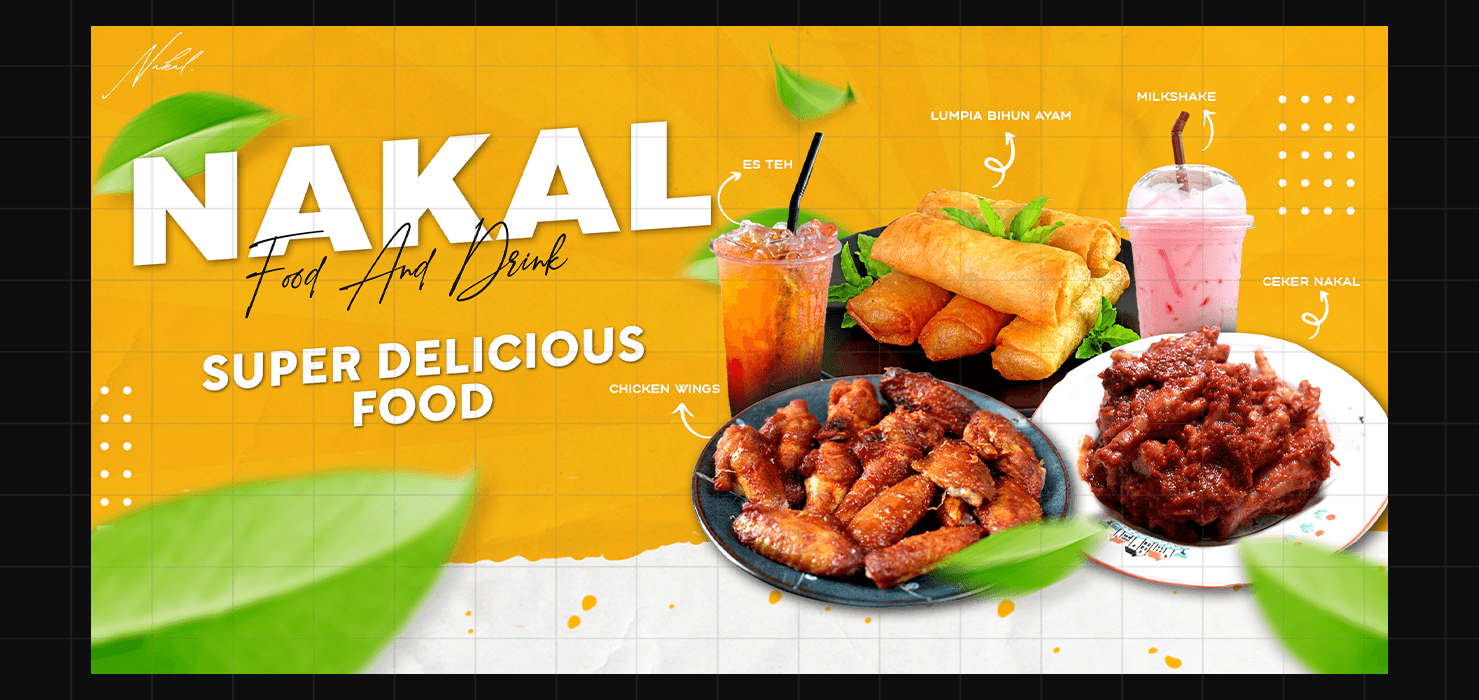 BANNER NAKAL FOOD AND DRINK cover 1