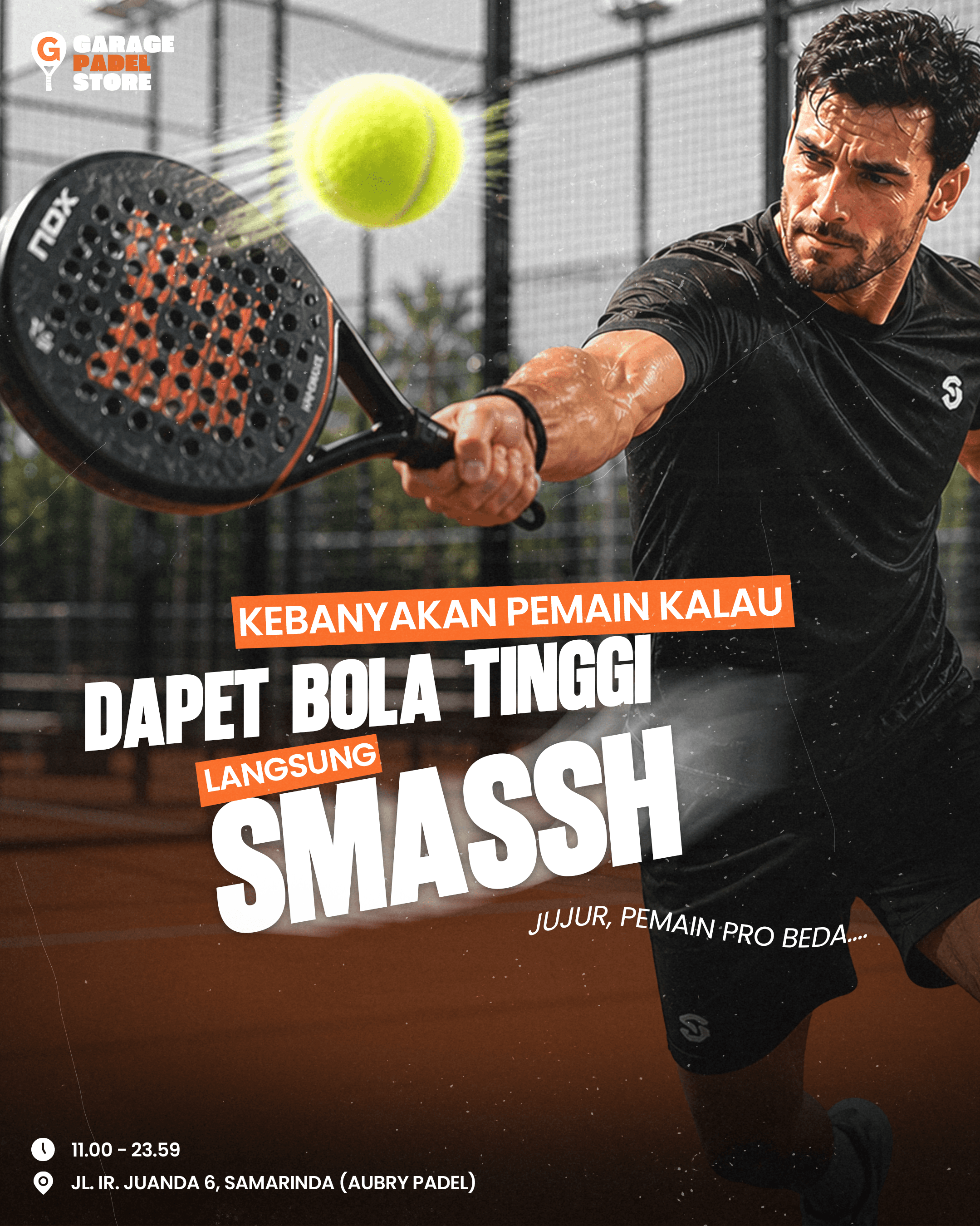 GARAGE PADEL STORE - SOCIAL MEDIA CAMPAIGN PROJECT gallery 3