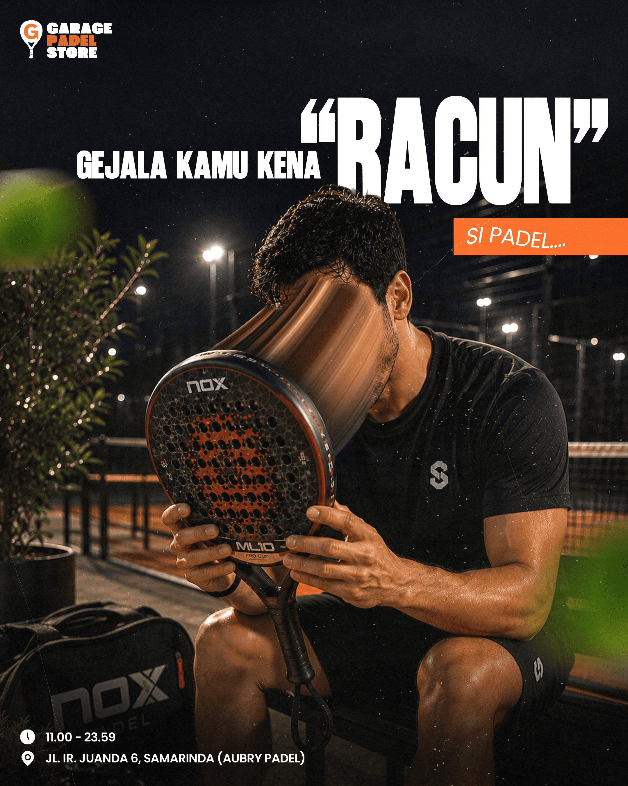 GARAGE PADEL STORE - SOCIAL MEDIA CAMPAIGN PROJECT gallery 6