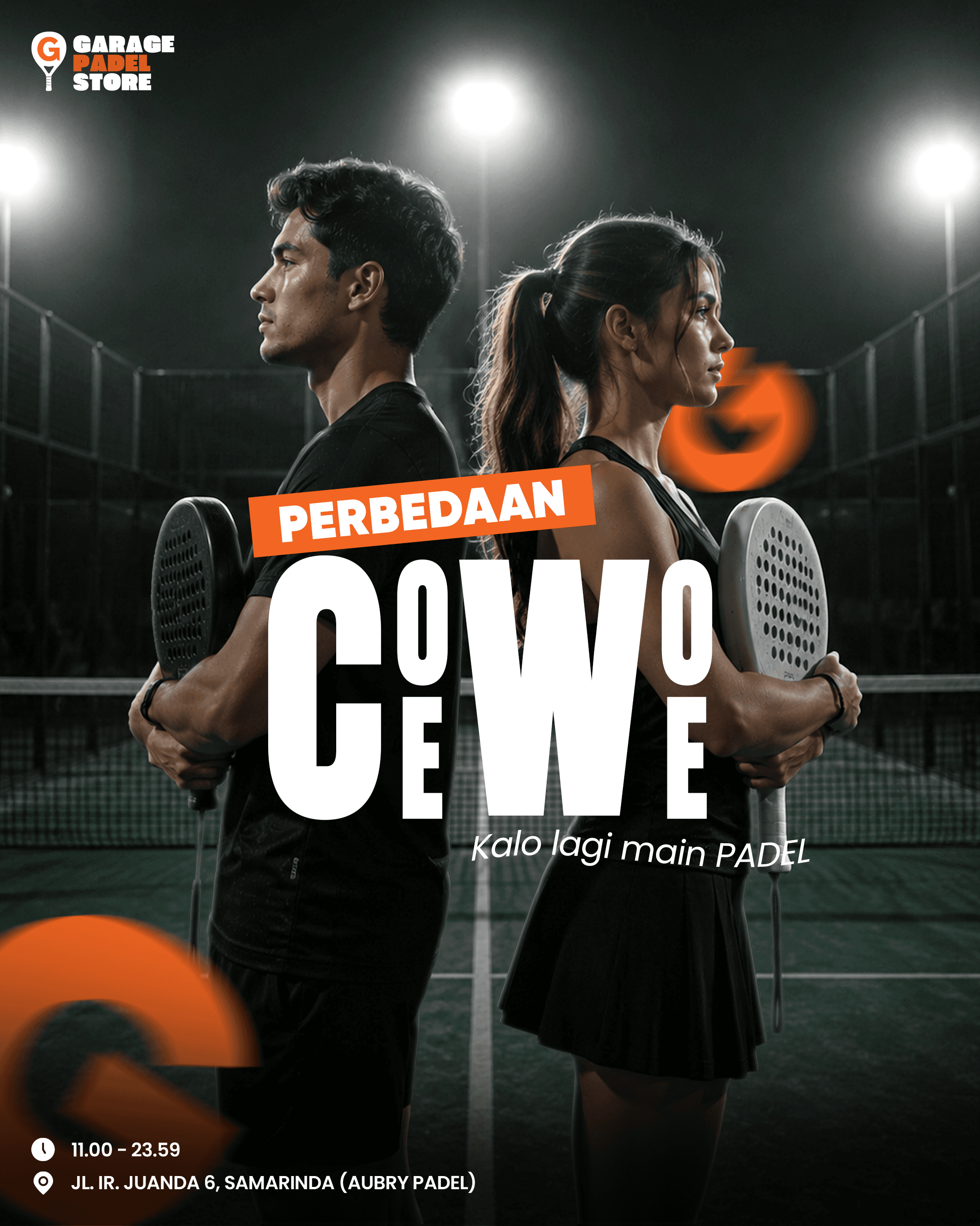 GARAGE PADEL STORE - SOCIAL MEDIA CAMPAIGN PROJECT gallery 9