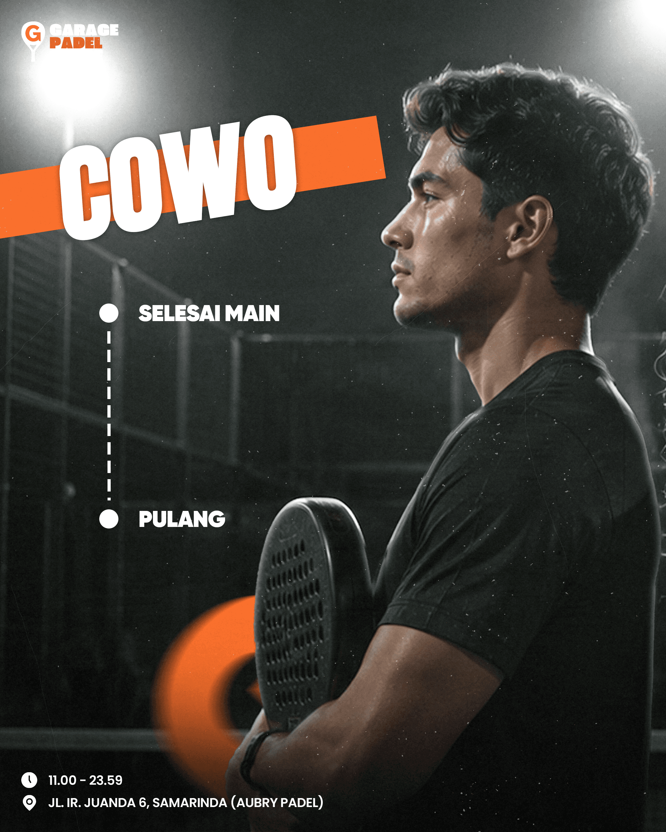GARAGE PADEL STORE - SOCIAL MEDIA CAMPAIGN PROJECT gallery 10