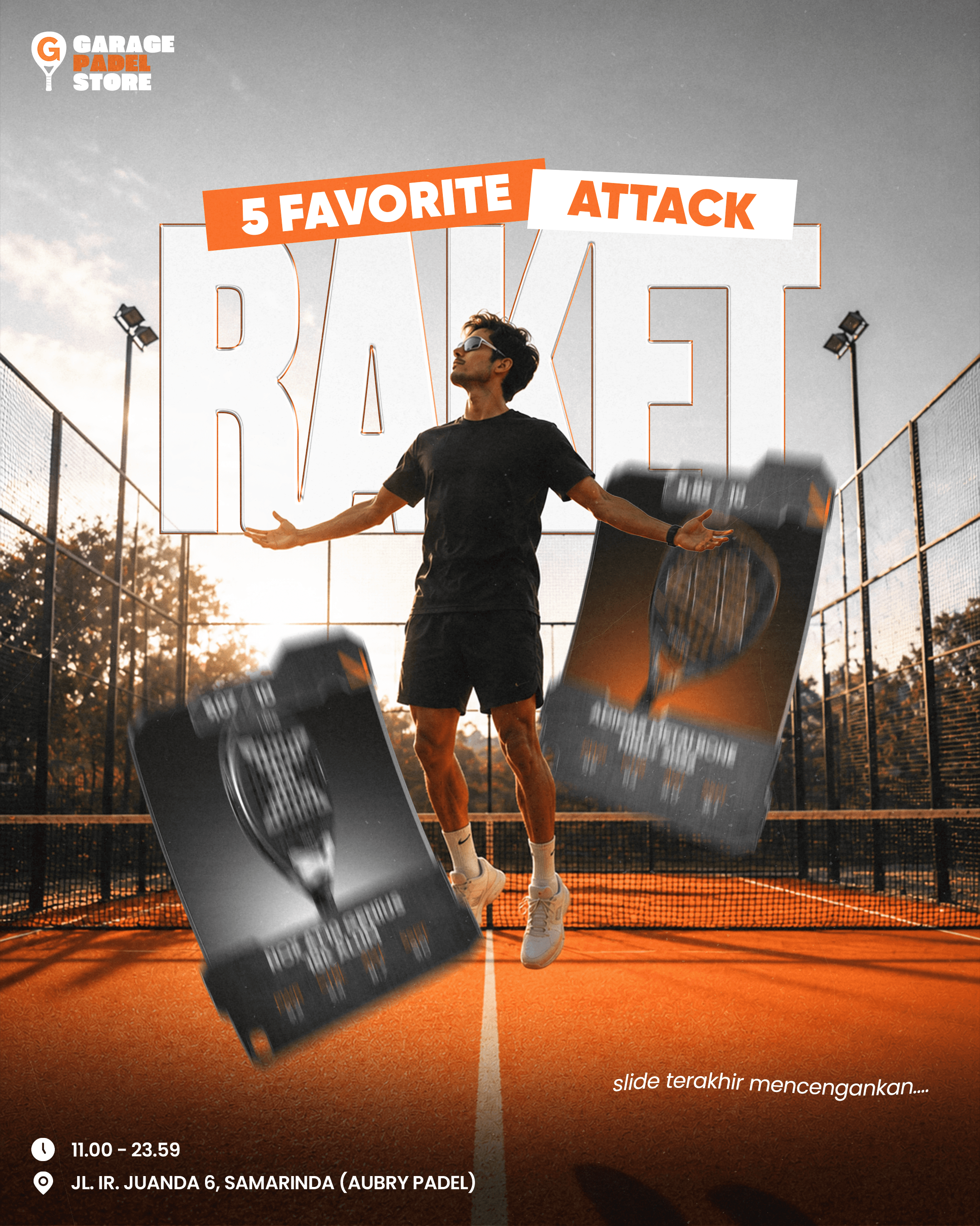 GARAGE PADEL STORE - SOCIAL MEDIA CAMPAIGN PROJECT gallery 12