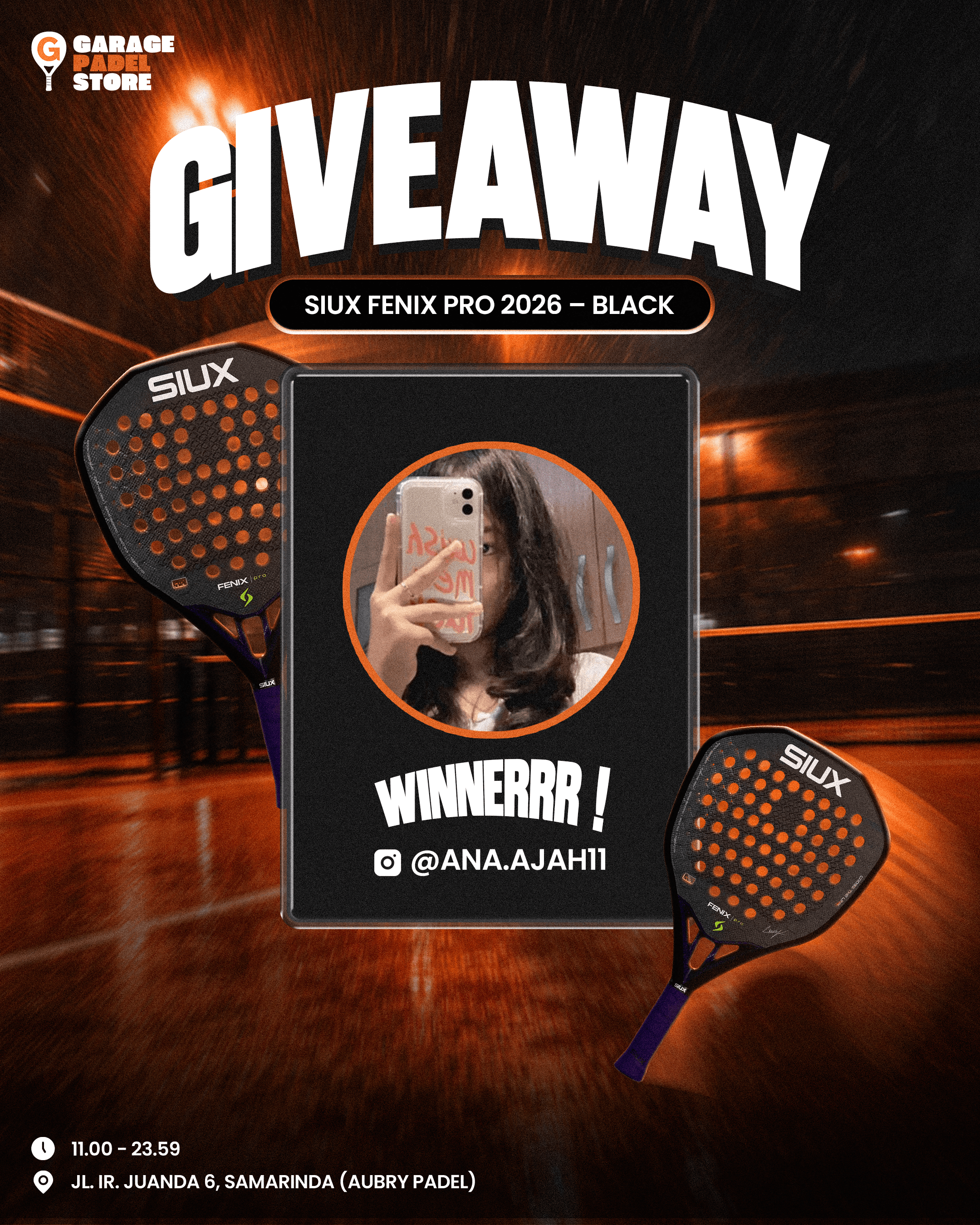 GARAGE PADEL STORE - SOCIAL MEDIA CAMPAIGN PROJECT gallery 21