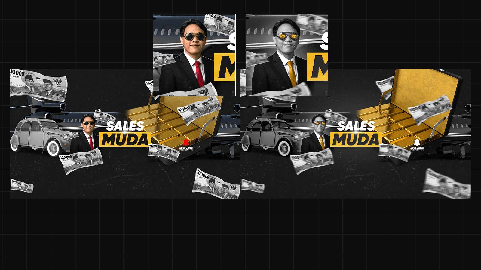 SALES MUDA - YOUTUBE BANNER PROJECT section 2