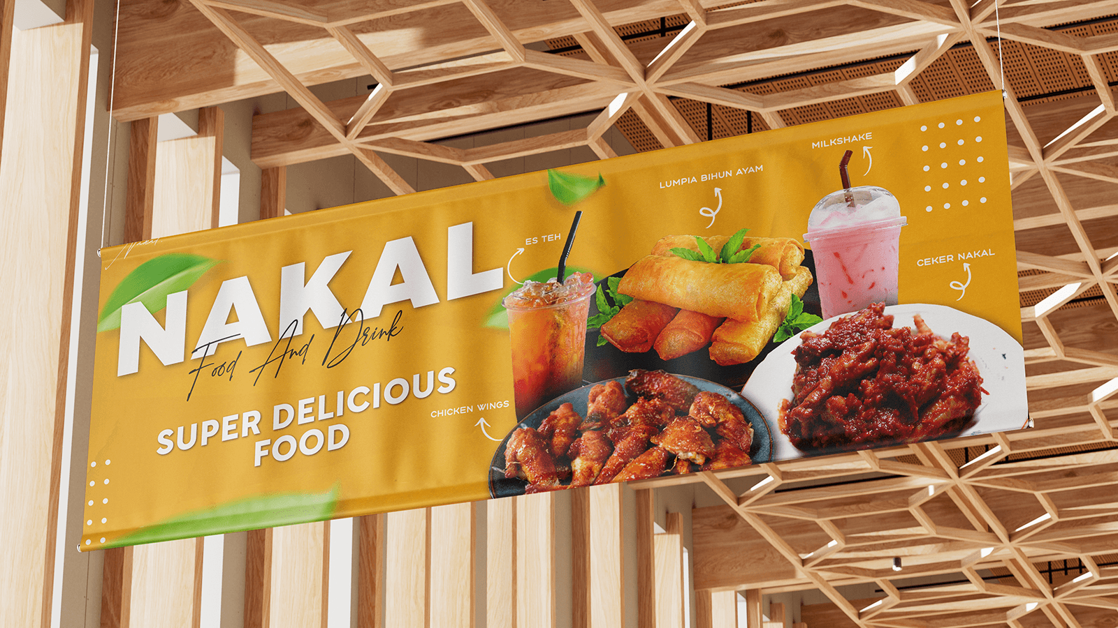 BANNER NAKAL FOOD AND DRINK section 1