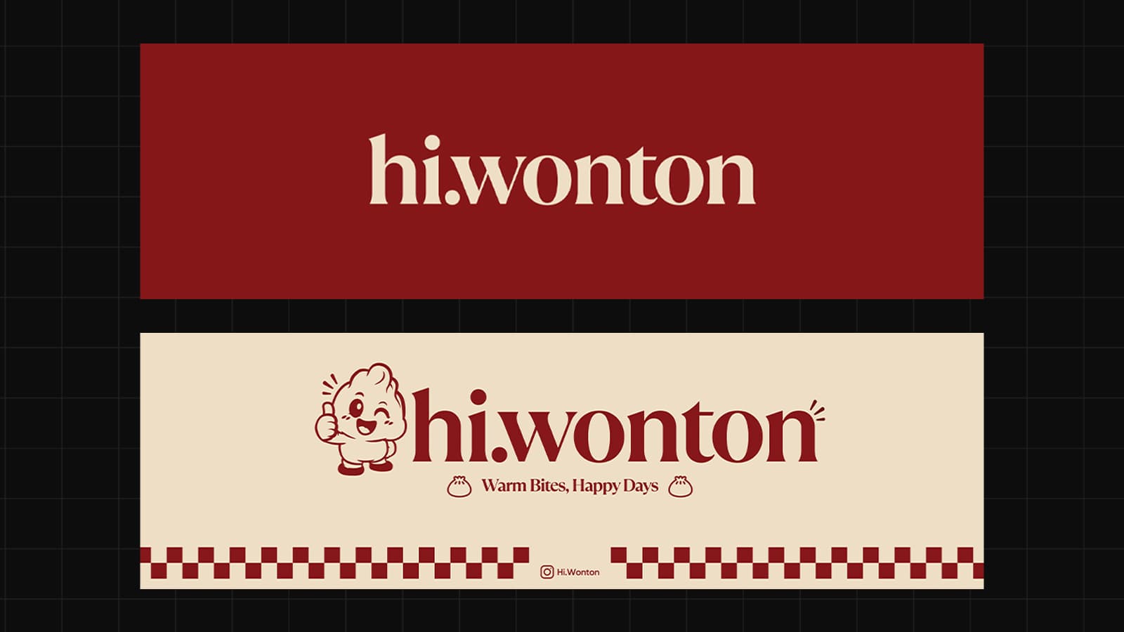 HI.WONTON - BOOTH BANNER PROJECT section 2