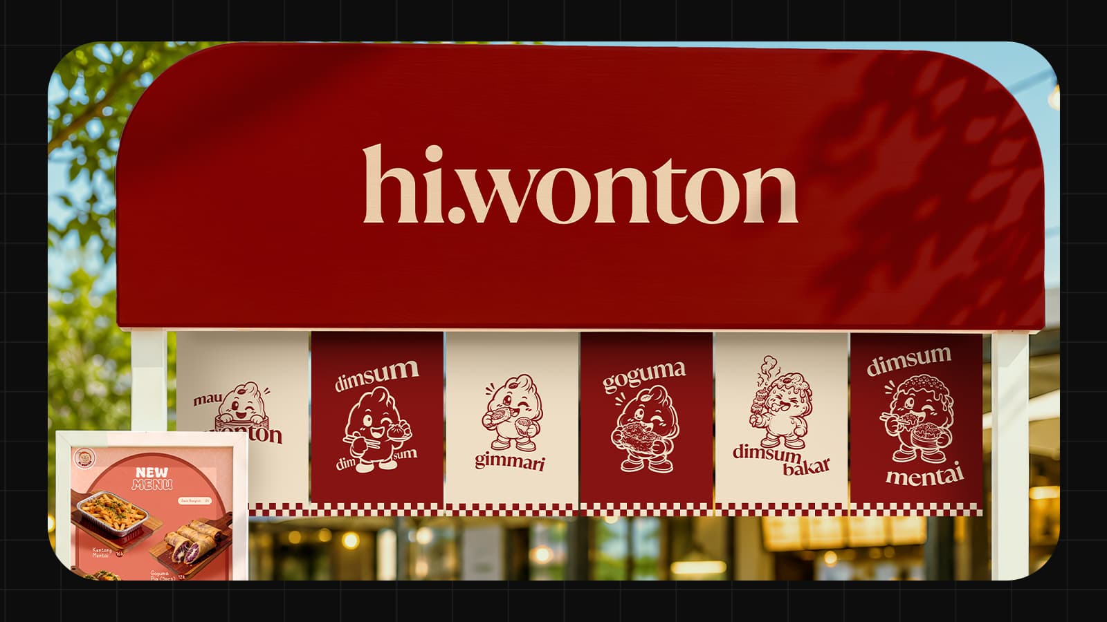 HI.WONTON - BOOTH BANNER PROJECT section 5