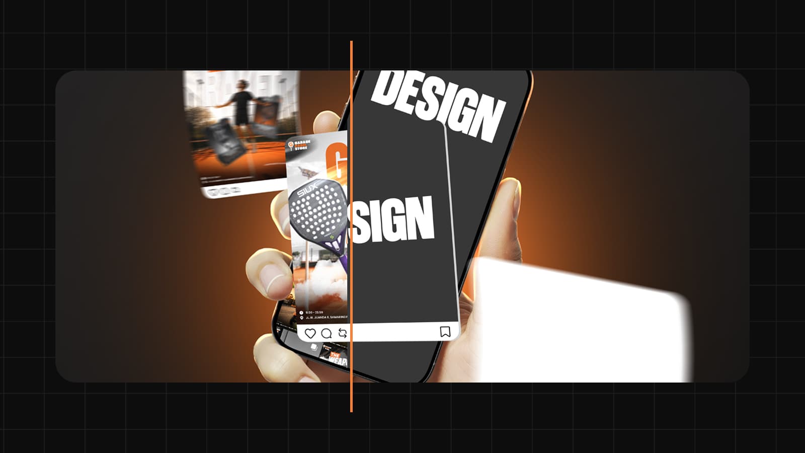 INSTAGRAM FEED MOCKUP - FREE SOURCE PROJECT section 1